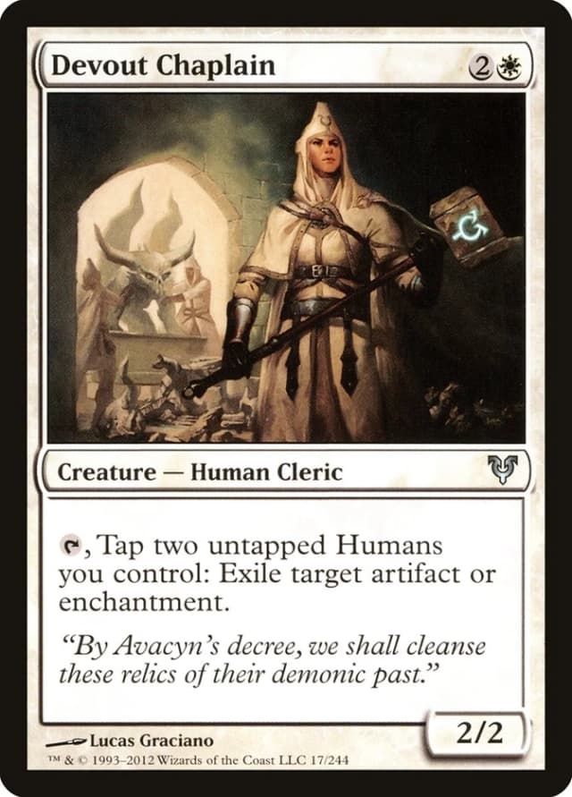 Devout Chaplain image