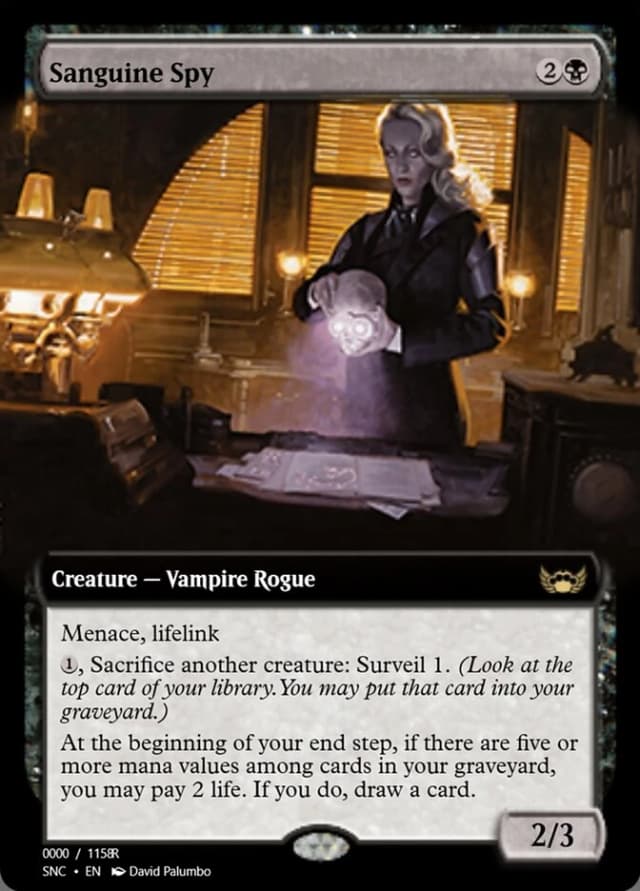 Sanguine Spy image
