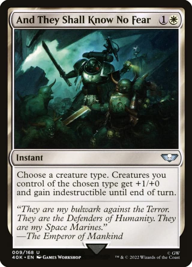 And They Shall Know No Fear image