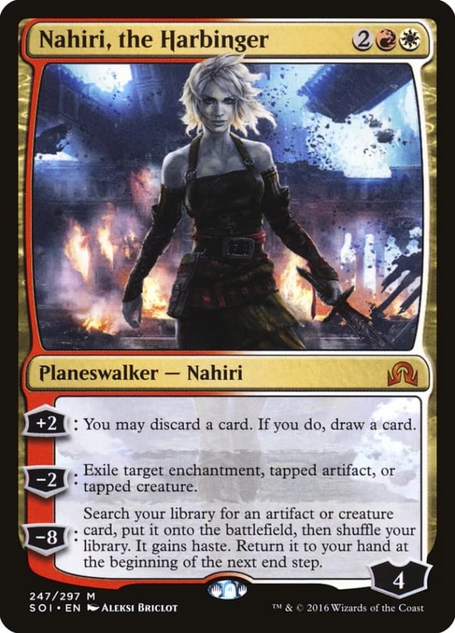 Nahiri, the Harbinger image
