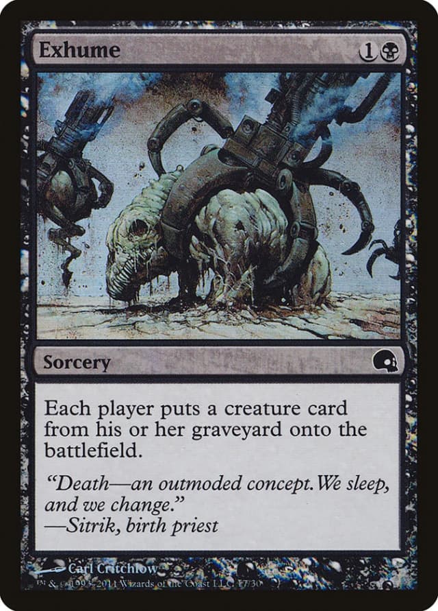 Exhume image