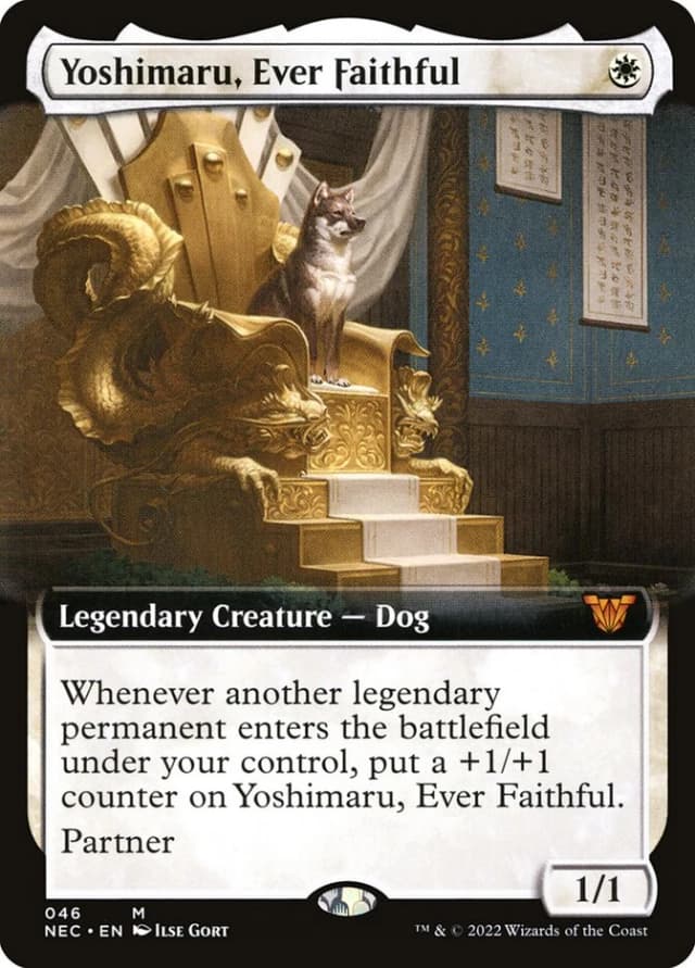 Yoshimaru, Ever Faithful image