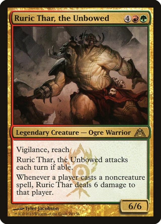 Ruric Thar, the Unbowed image