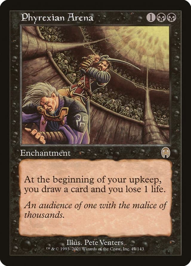 Phyrexian Arena image