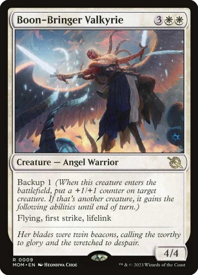 Boon-Bringer Valkyrie image