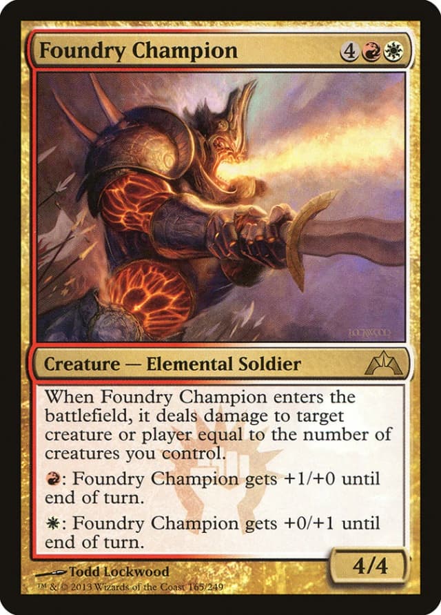 Foundry Champion image
