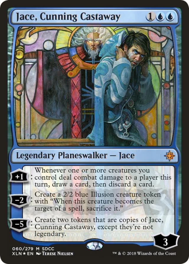Jace, Cunning Castaway image