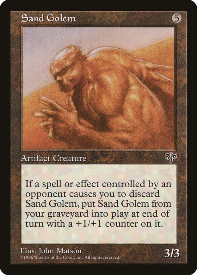 Sand Golem image