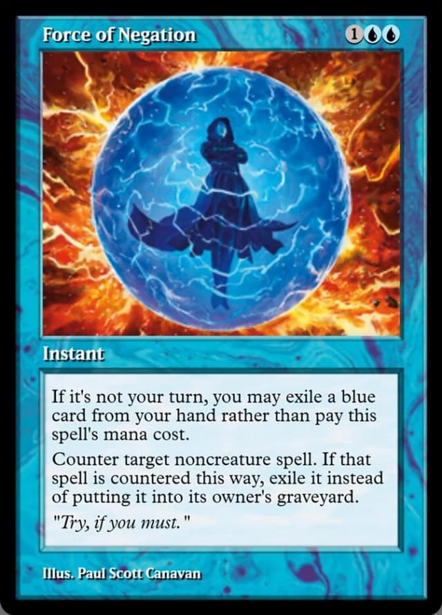 Force of Negation image