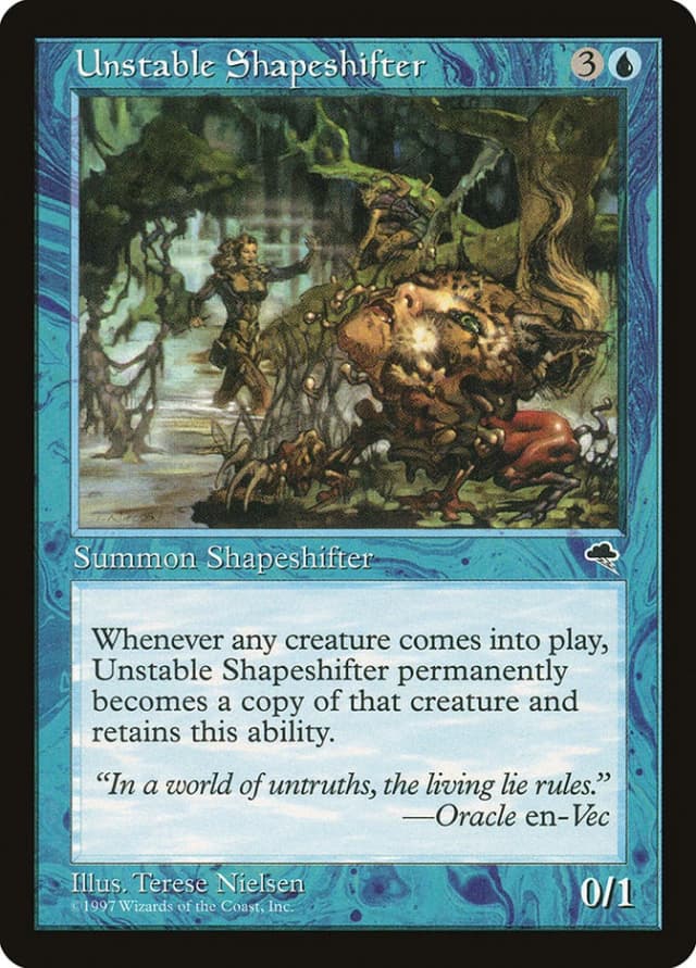 Unstable Shapeshifter image