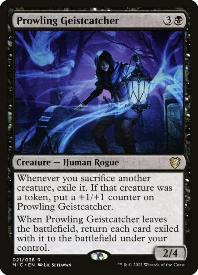 Prowling Geistcatcher image