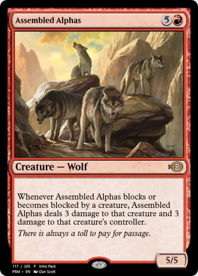 Assembled Alphas image