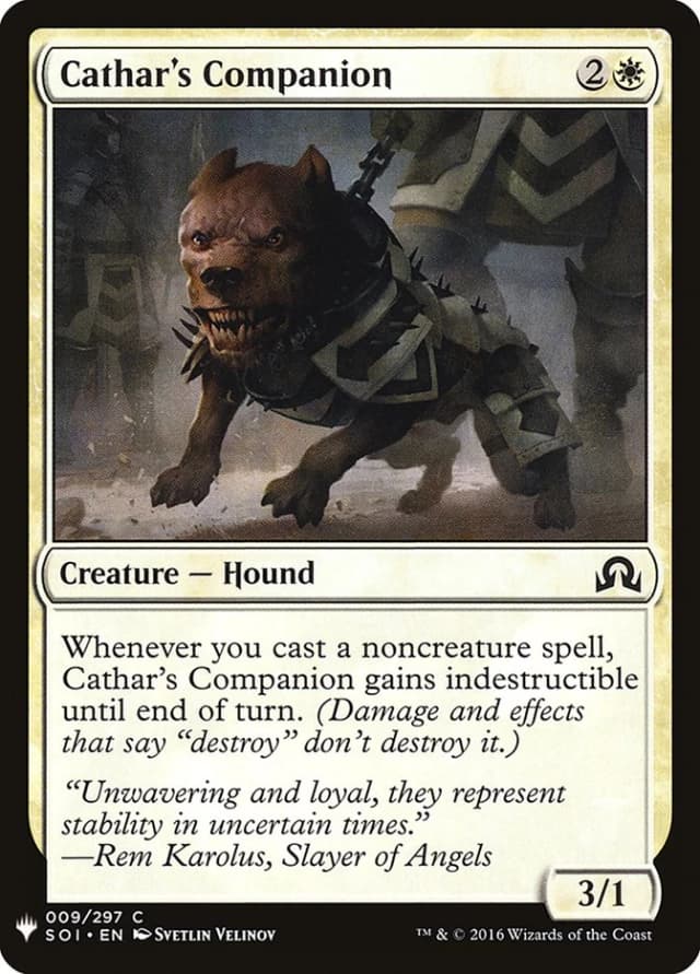 Cathar's Companion image