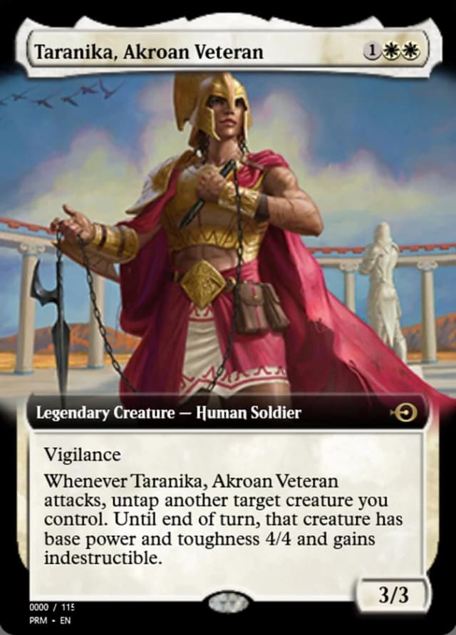 Taranika, Akroan Veteran image