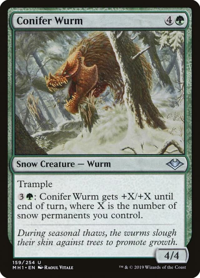 Conifer Wurm image