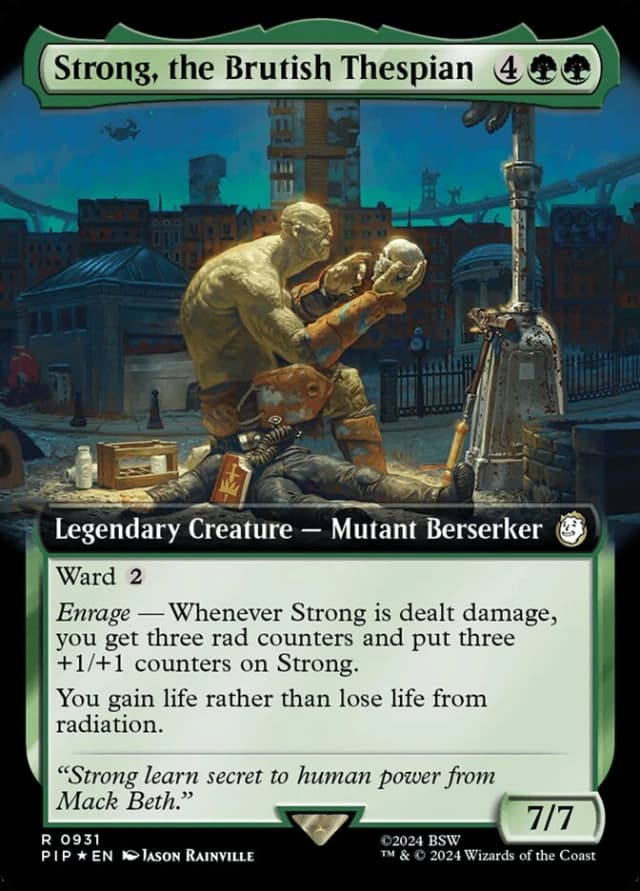 Strong, the Brutish Thespian image