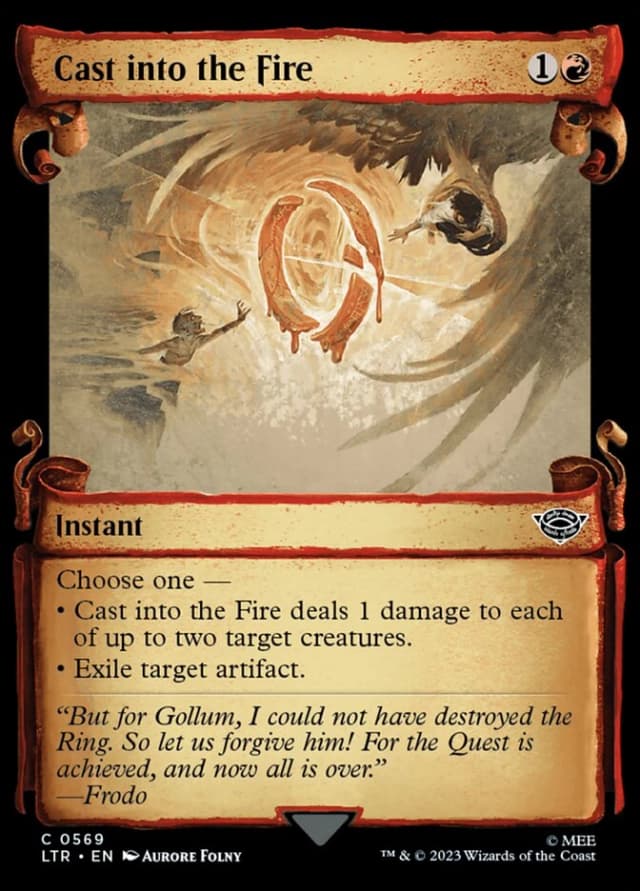 Cast into the Fire image