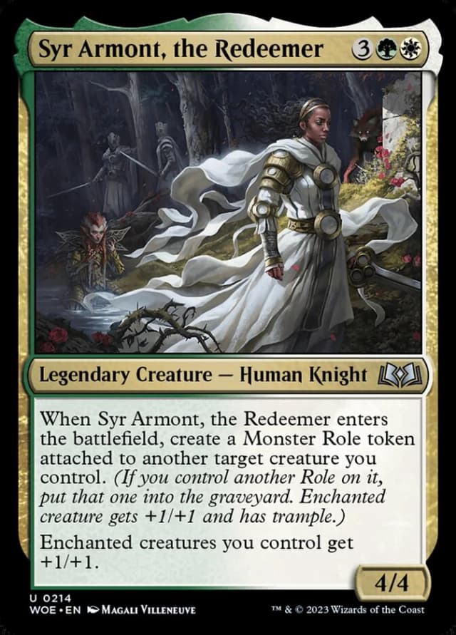 Syr Armont, the Redeemer image