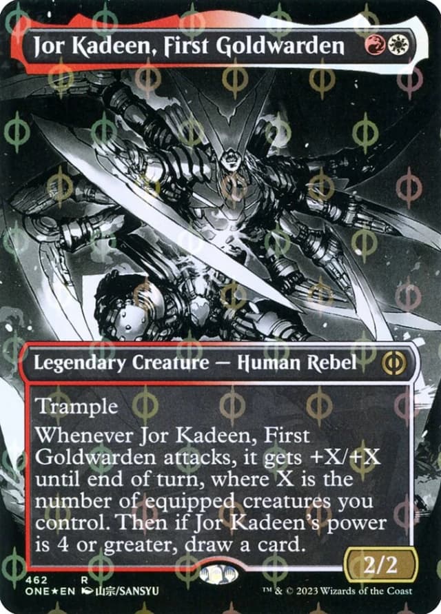Jor Kadeen, First Goldwarden image