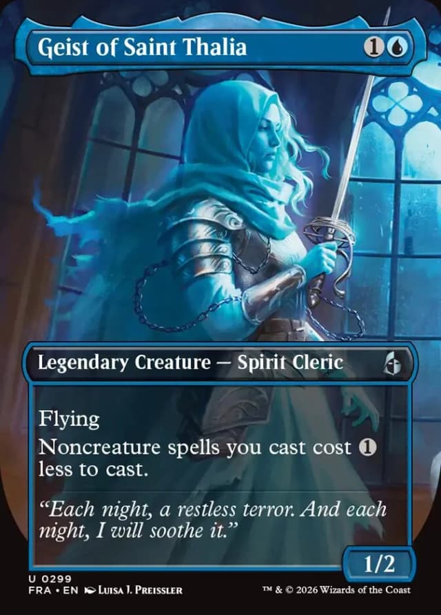 Geist of Saint Thalia image