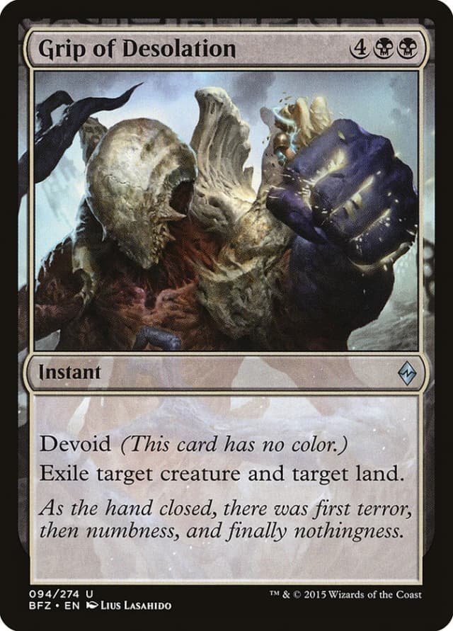 Grip of Desolation image