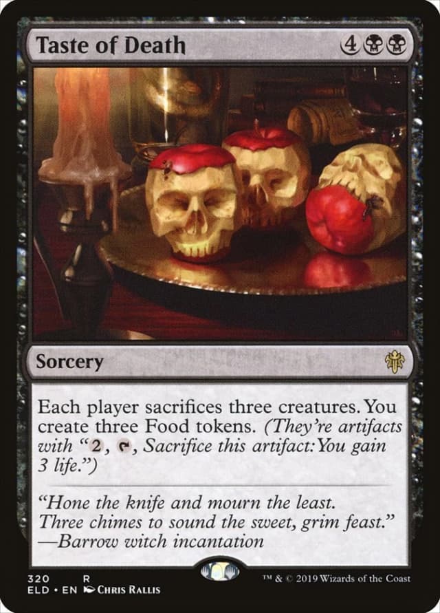 Taste of Death image