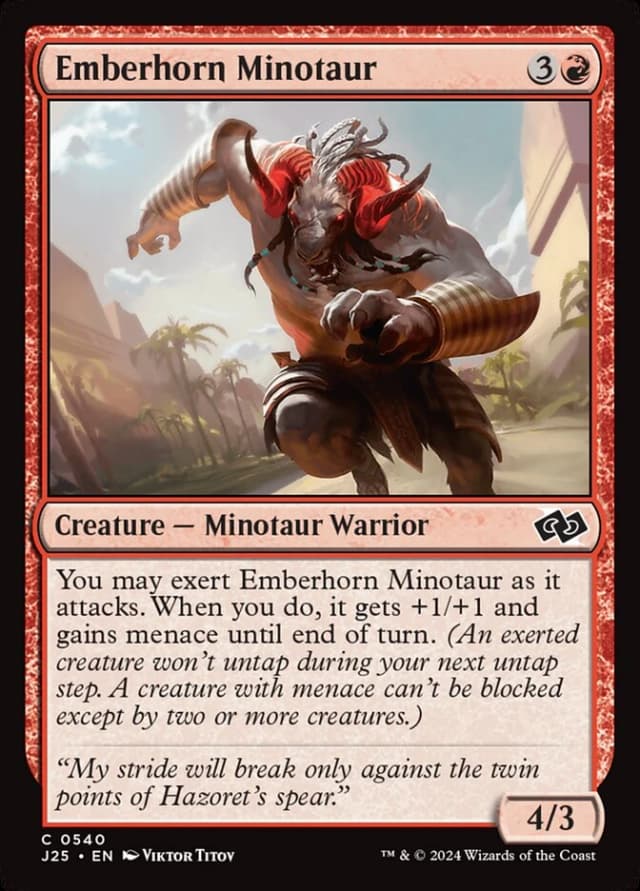 Emberhorn Minotaur image