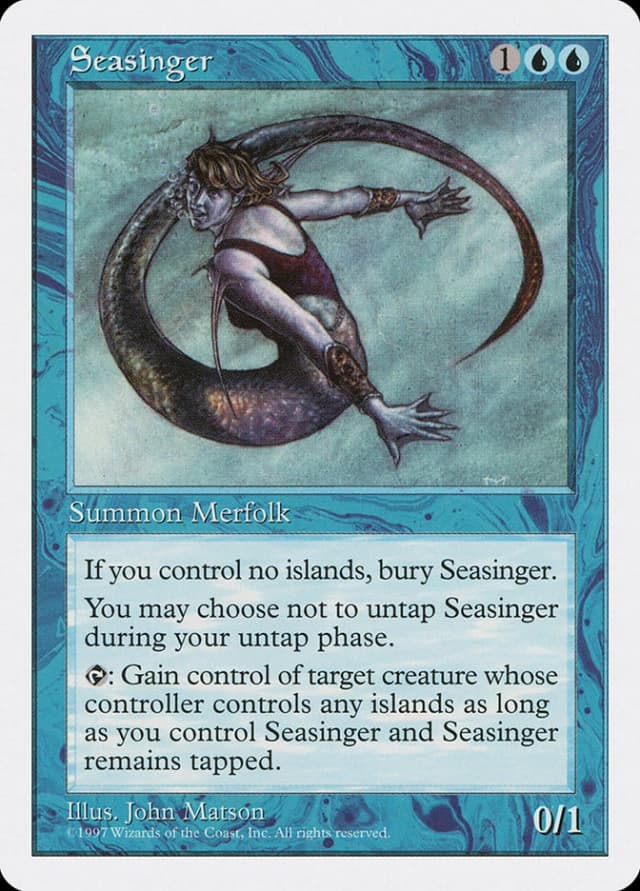 Seasinger image