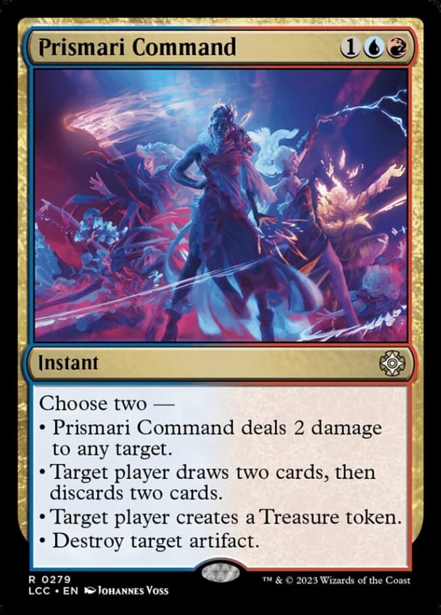 Prismari Command image