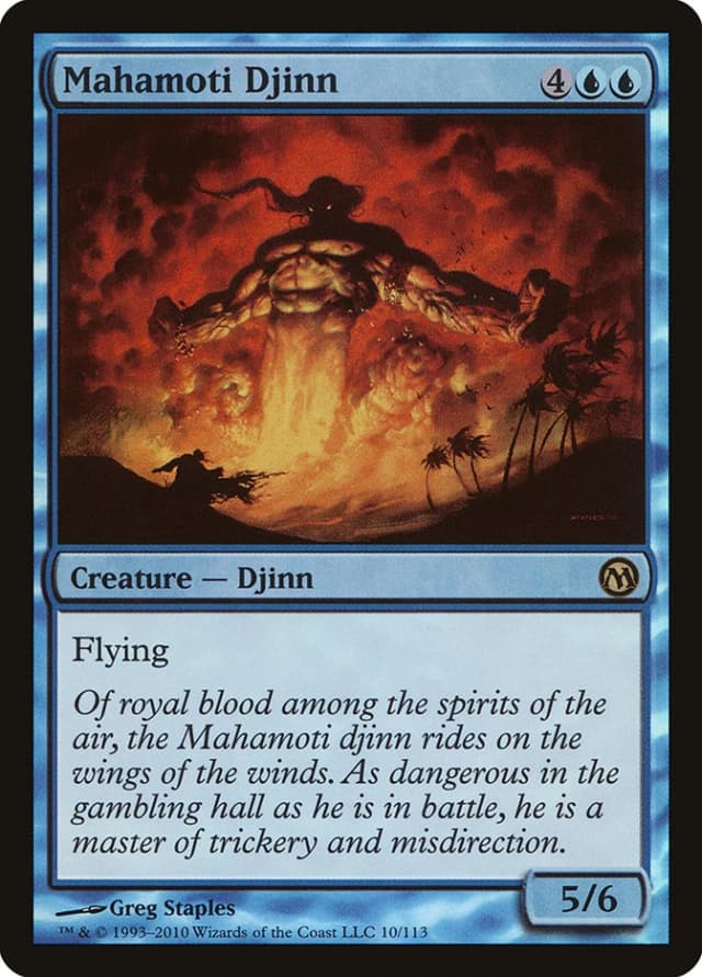 Mahamoti Djinn image