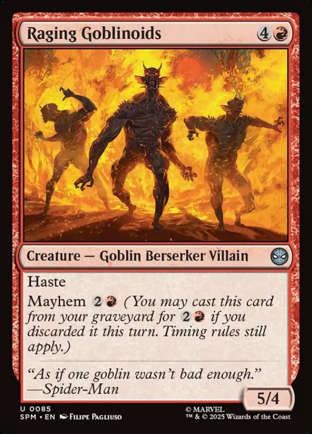 Raging Goblinoids image