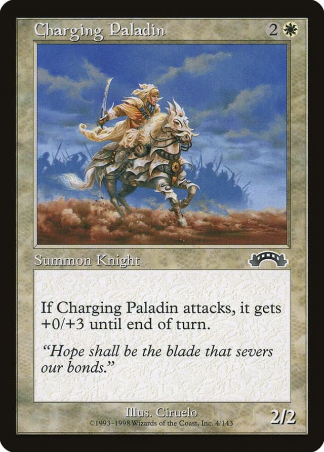 Charging Paladin image