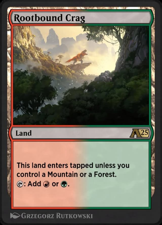 Rootbound Crag image
