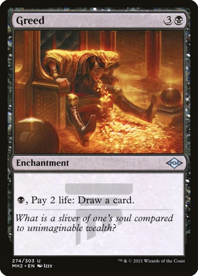 Greed image