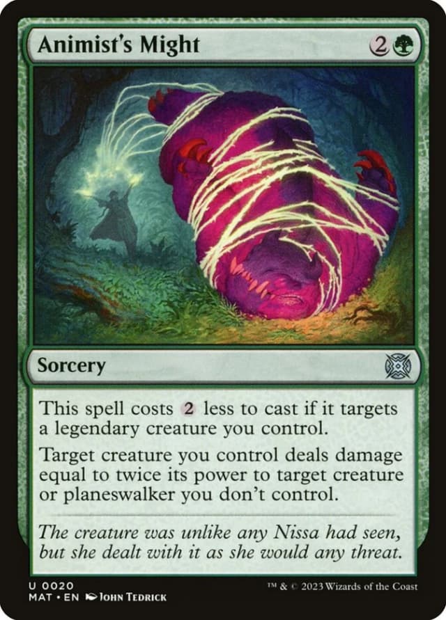Animist's Might image