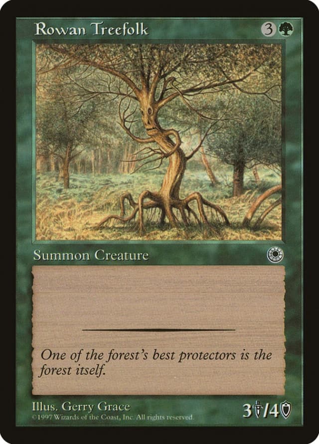 Rowan Treefolk image