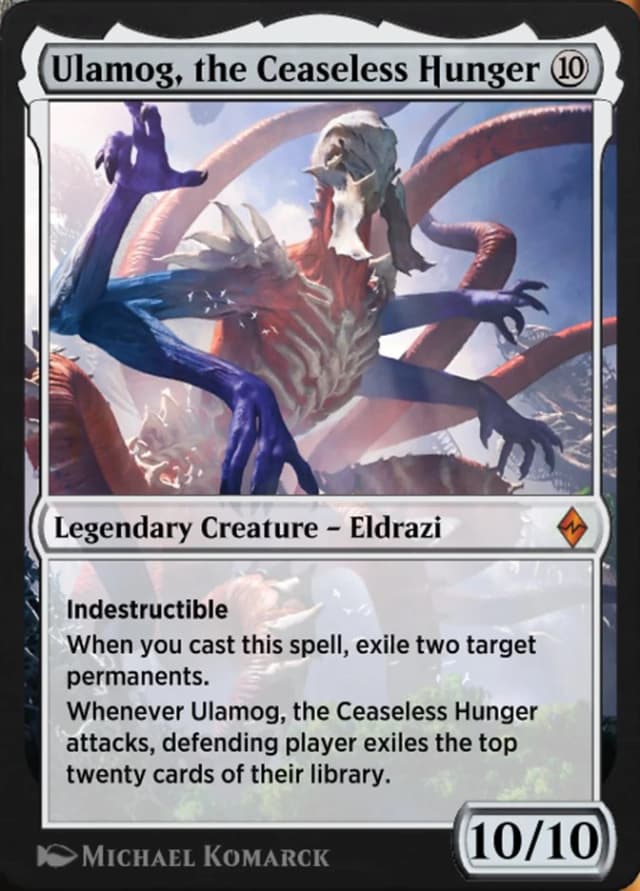 Ulamog, the Ceaseless Hunger image