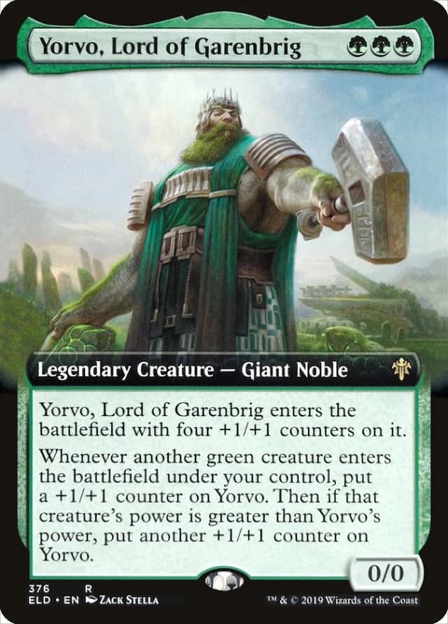 Yorvo, Lord of Garenbrig image