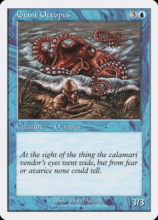 Giant Octopus image