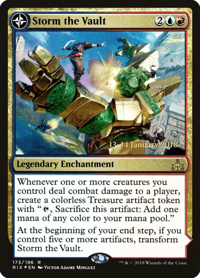 Storm the Vault // Vault of Catlacan image