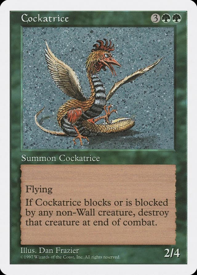Cockatrice image