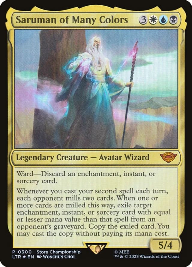 Saruman of Many Colors image