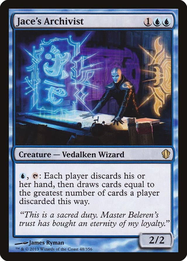 Jace's Archivist image