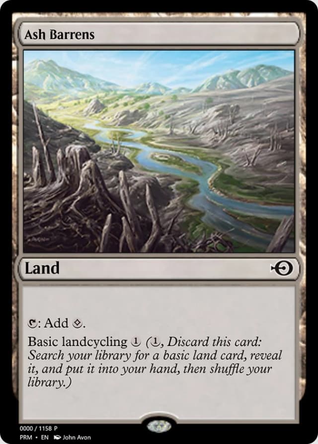 Ash Barrens image