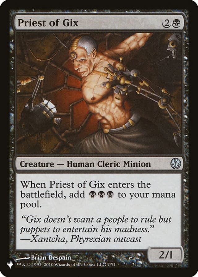 Priest of Gix image