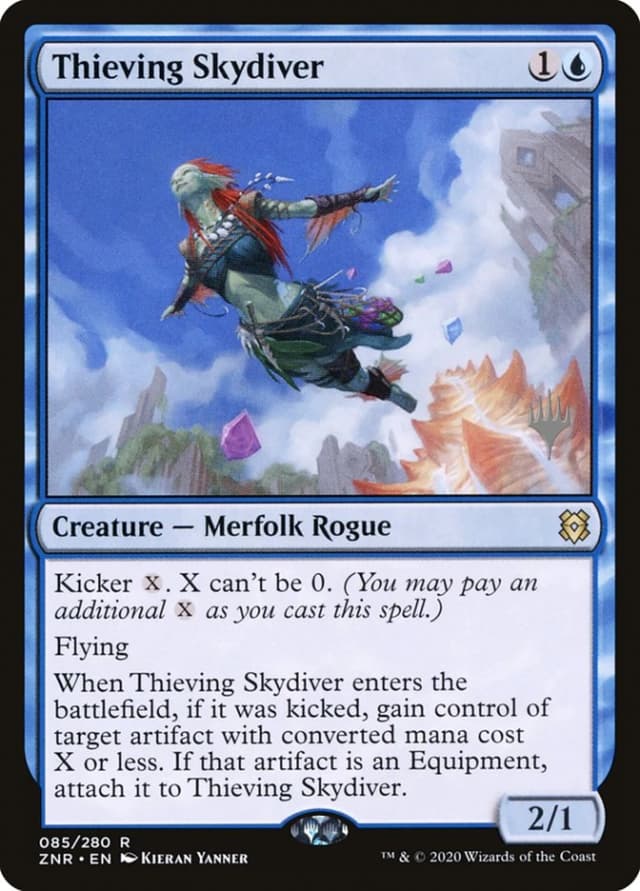 Thieving Skydiver image