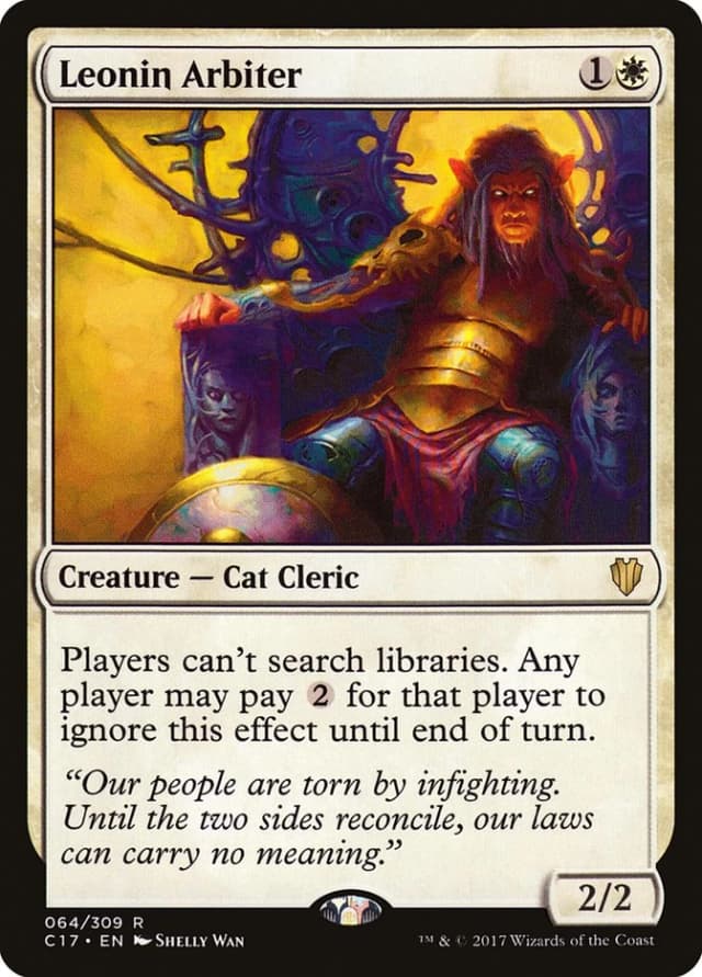 Leonin Arbiter image