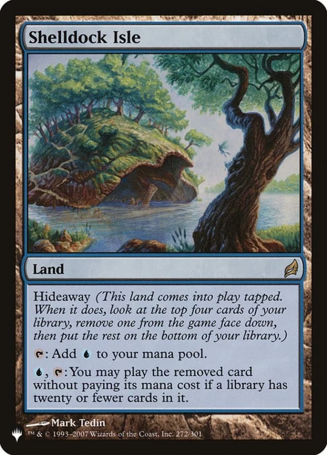 Shelldock Isle image