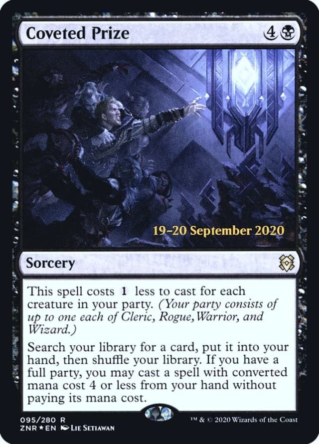 Coveted Prize image