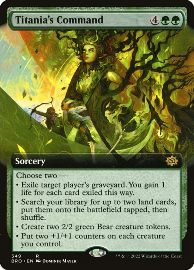 Titania's Command image